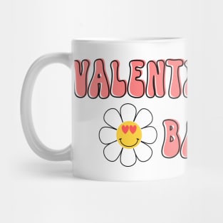 Retro Valentine's Day Babe Mug